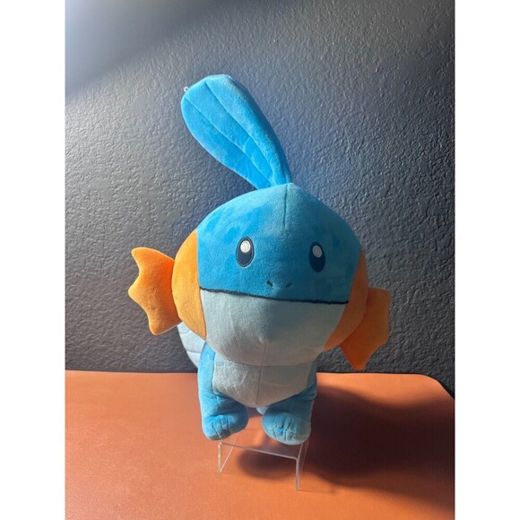 Build A Bear Mudkip Pokémon Center Official Plush Toy – Soft & Collectible - Picture 2 of 11
